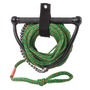 Bi-coloured tow rope high-visibility title=